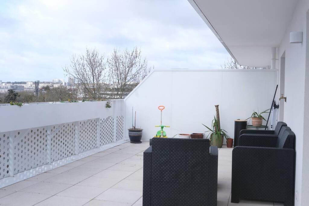 Magnifique Appartement Sur La Seine アルフォールヴィル エクステリア 写真