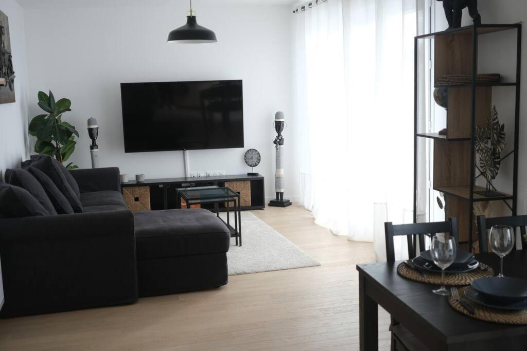Magnifique Appartement Sur La Seine アルフォールヴィル エクステリア 写真